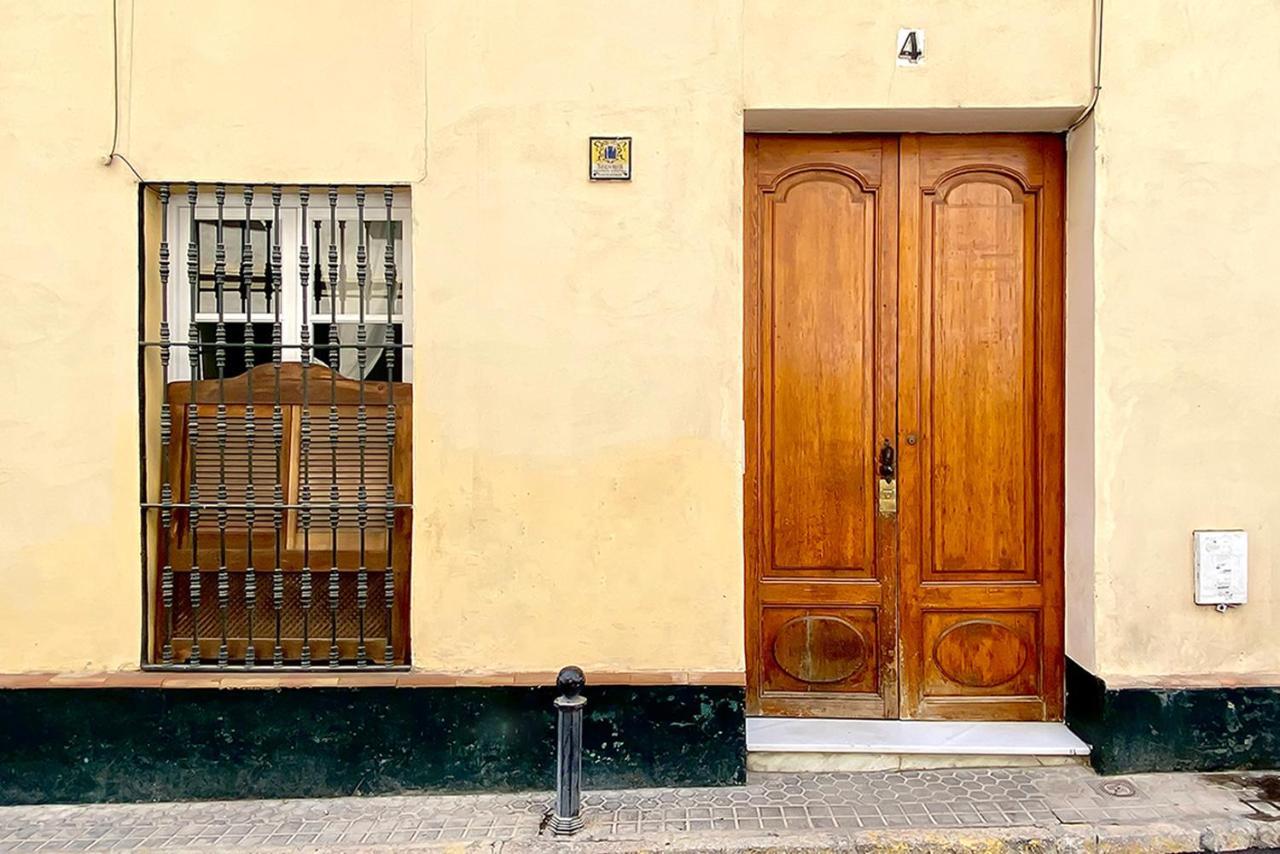 Апартаменты Casa@Encina House Yard In Old Town Vft/Se/00719 Севилья Экстерьер фото